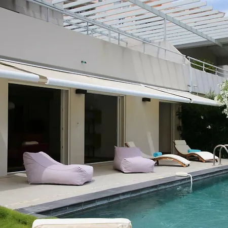 فيلة Golfe Pres Des Plages أجاكسيو