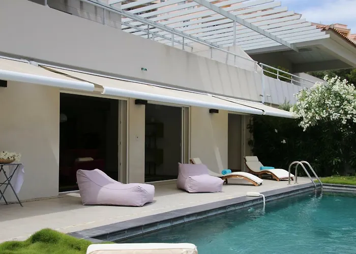 Villa Golfe Pres Des Plages Ajaccio