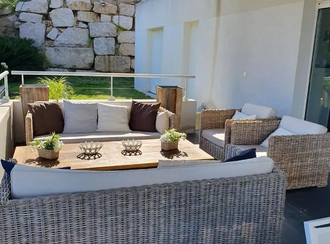 别墅 Golfe Pres Des Plages 阿雅克肖